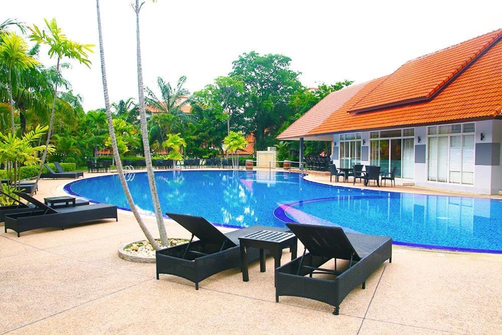 View Talay Villas, Luxury Private Pool Villa, 500M From Jomtien Beach - 37 Dış mekan fotoğraf