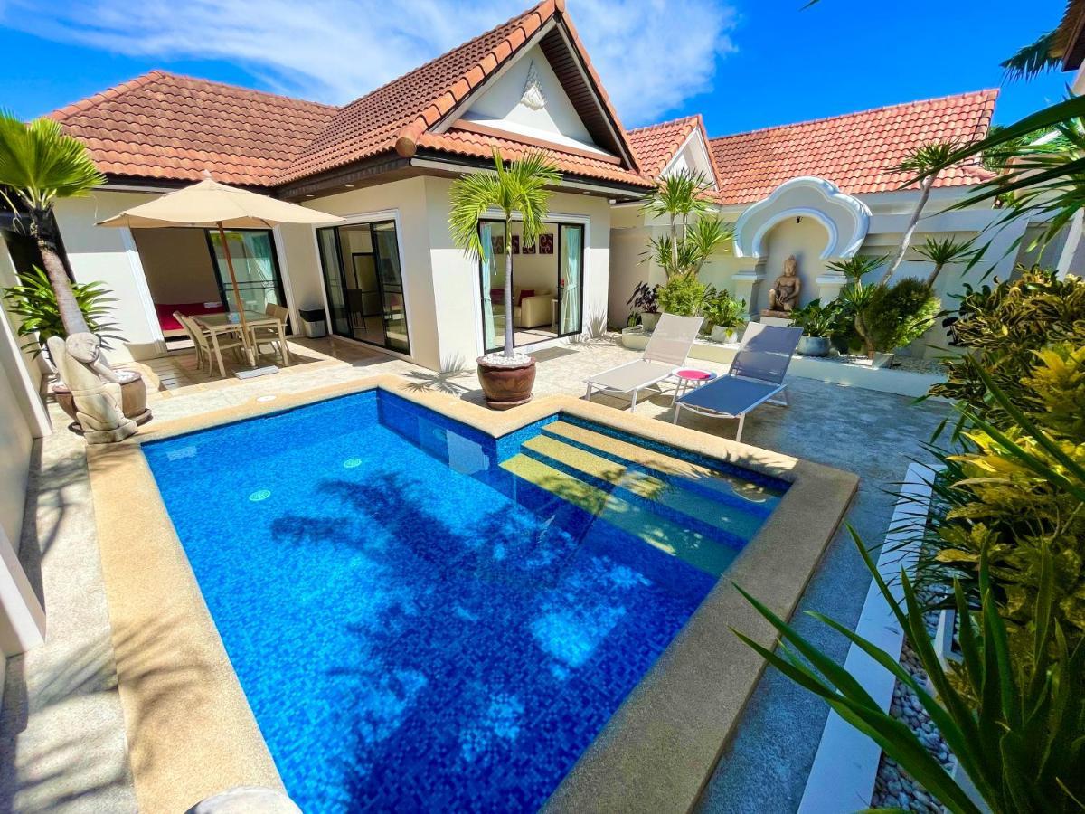 View Talay Villas, Luxury Private Pool Villa, 500M From Jomtien Beach - 37 Dış mekan fotoğraf