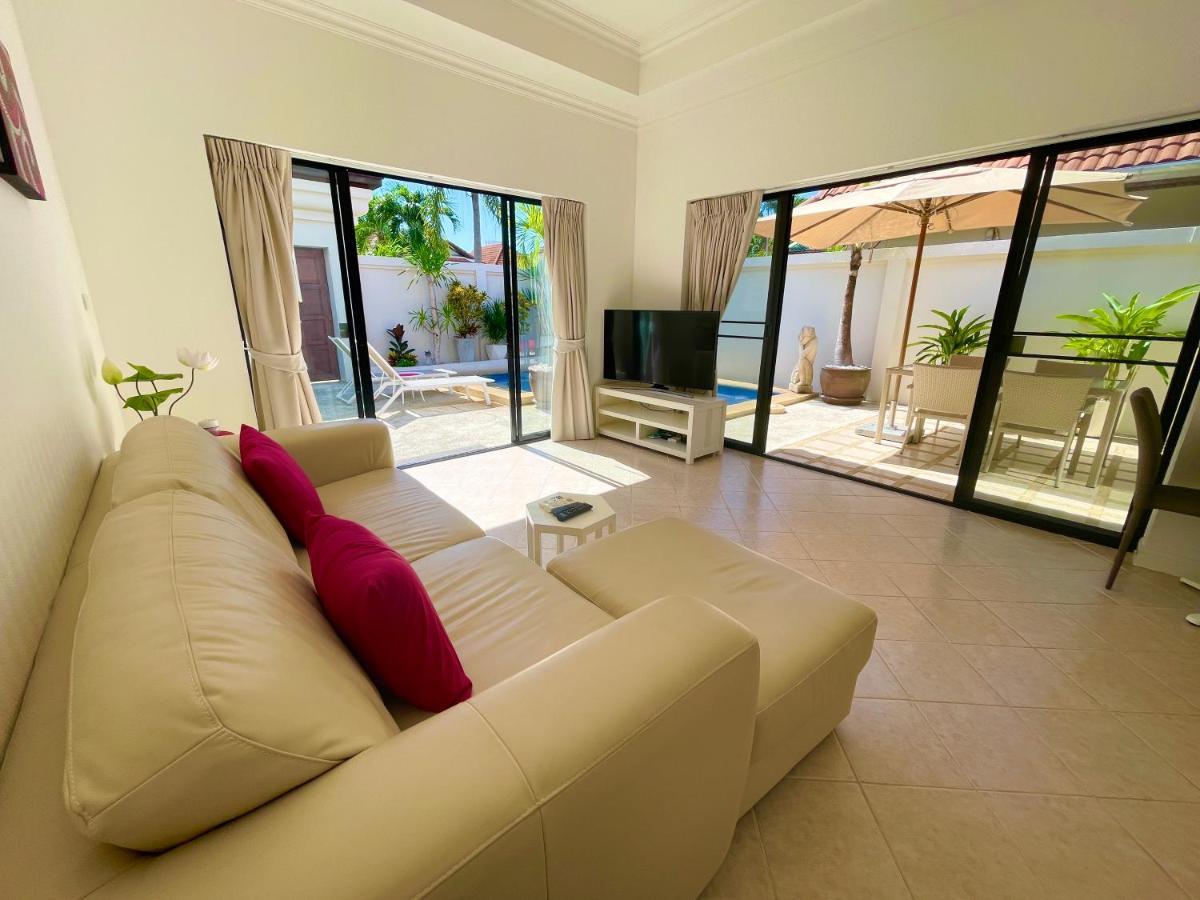 View Talay Villas, Luxury Private Pool Villa, 500M From Jomtien Beach - 37 Dış mekan fotoğraf