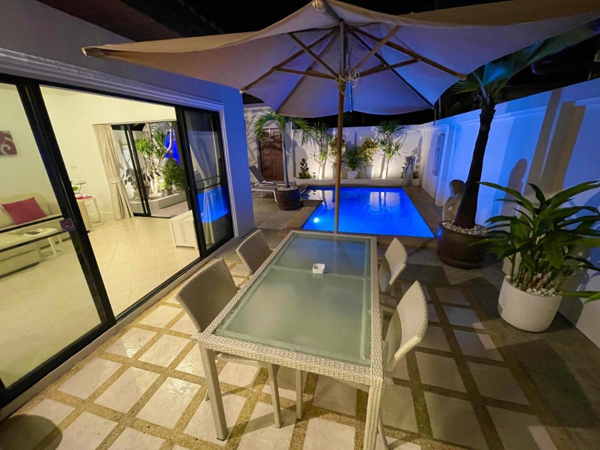 View Talay Villas, Luxury Private Pool Villa, 500M From Jomtien Beach - 37 Dış mekan fotoğraf