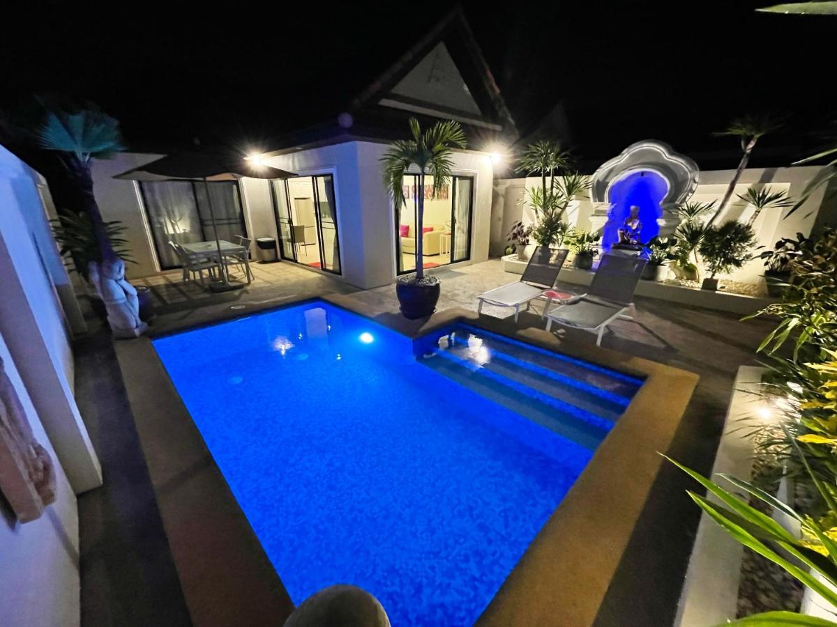 View Talay Villas, Luxury Private Pool Villa, 500M From Jomtien Beach - 37 Dış mekan fotoğraf