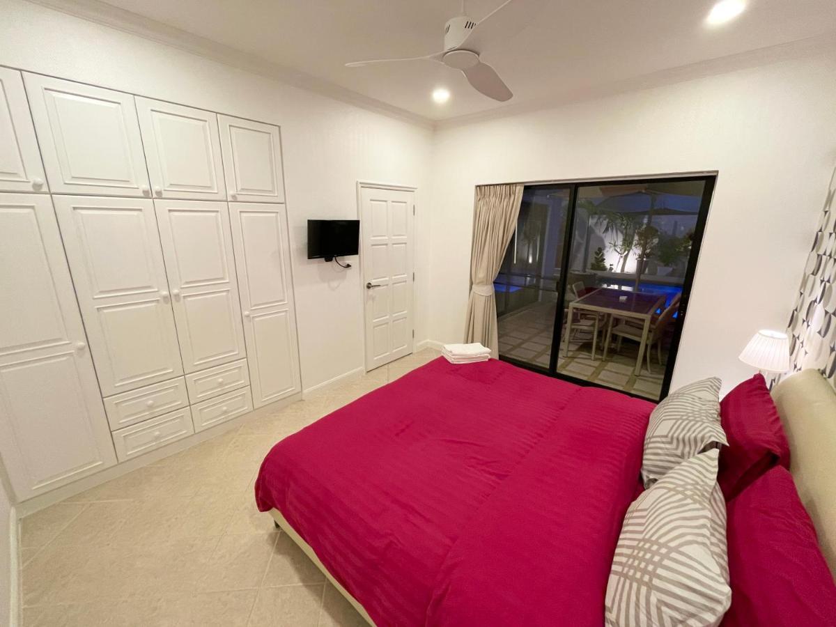View Talay Villas, Luxury Private Pool Villa, 500M From Jomtien Beach - 37 Dış mekan fotoğraf